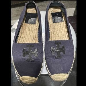 Tory Burch, size 8 shoes, navy